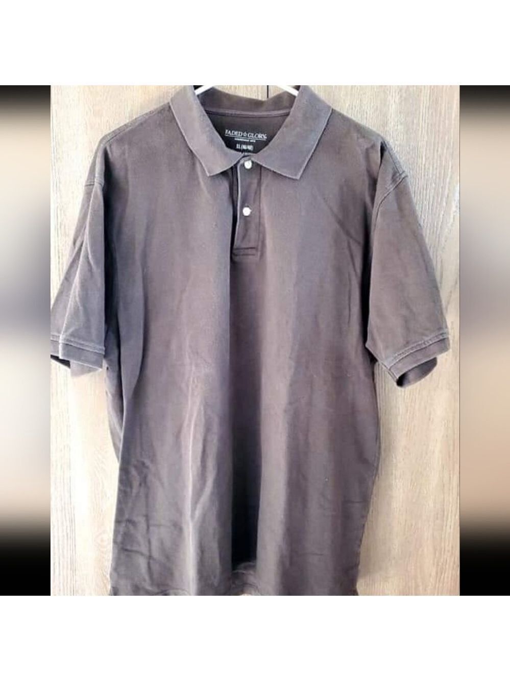 🧀 3/$15 BUNDLE 🧀Men's XL 46/48 Brown Short Sleeved Polo